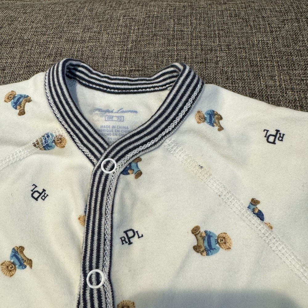 Polo Ralph Lauren one piece + blanket - Picture 6 of 7